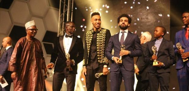 رسمياً: محمد صلاح أفضل لاعب أفريقي لعام 2018